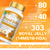 DUOZI Royal Jelly Softgels with 10-HDA | Private Label Royal Jelly Supplement Manufacturer