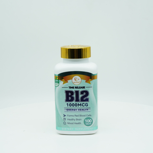 Vitamin B12 1000mcg Time Release Brain Energy Support