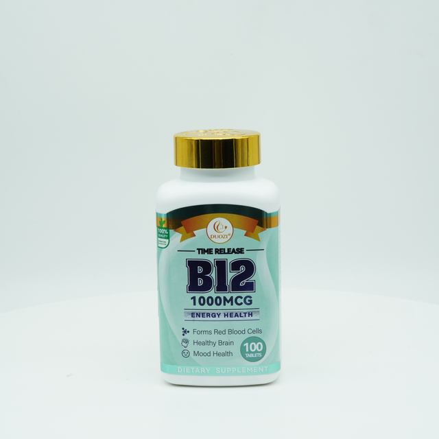 Vitamin B12 1000mcg Time Release Brain Energy Support