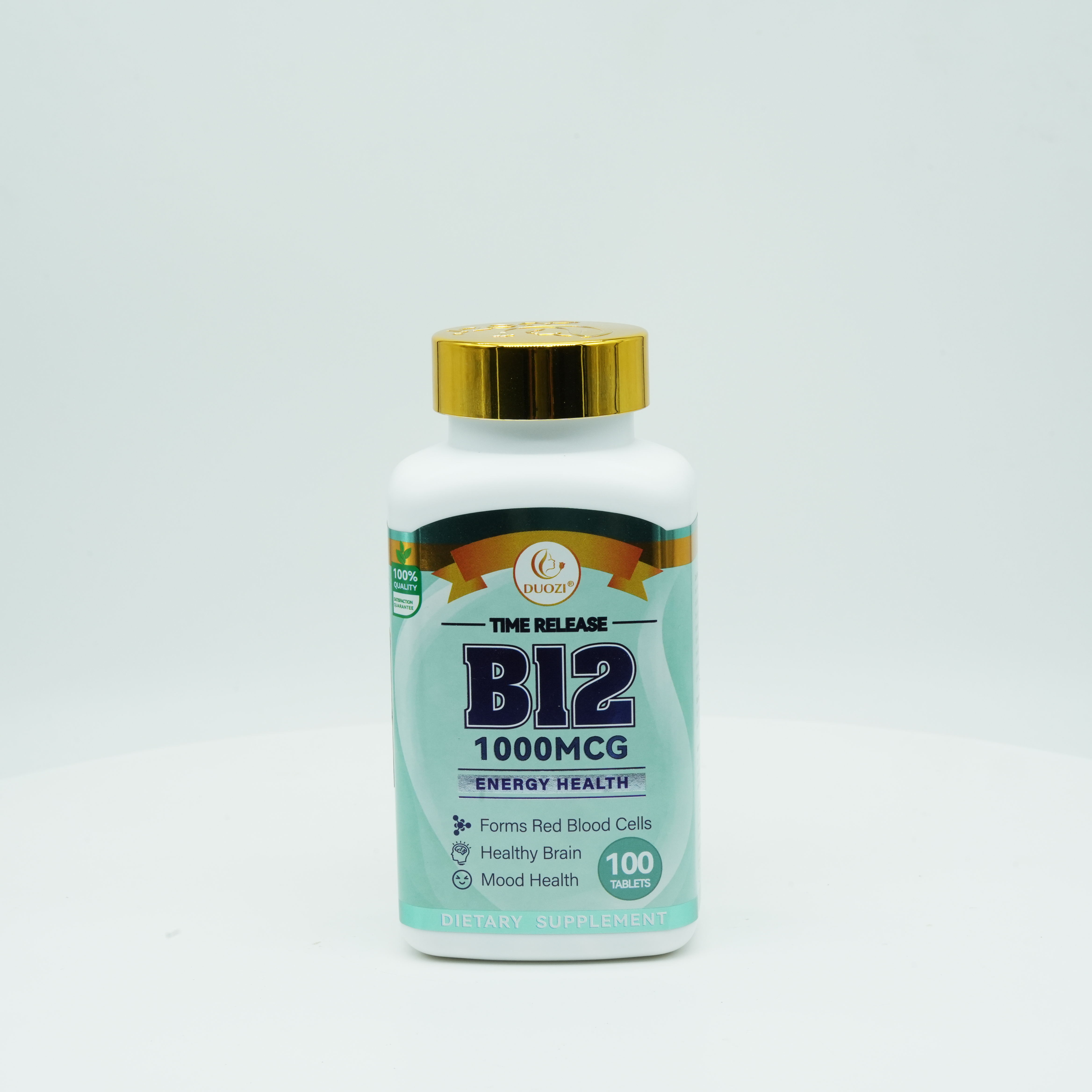 Vitamin B12 1000mcg Time Release Brain Energy Support