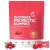 Women's Cranberry Probiotic Gummies 5B CFU Daily Support