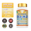 D3 K2 1000IU Softgels Bone Immune Support
