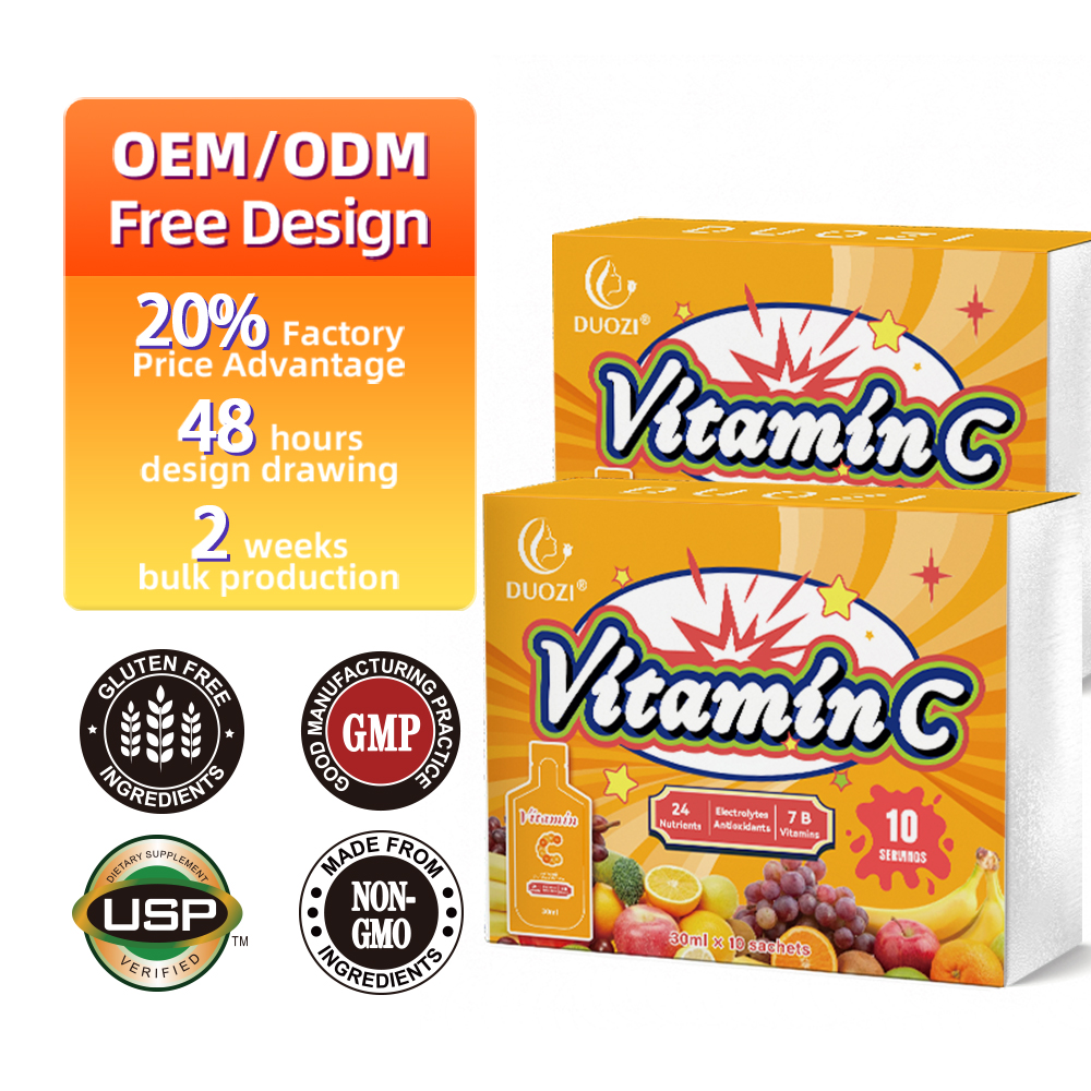 Vitamin C Liquid with Electrolytes & B Complex