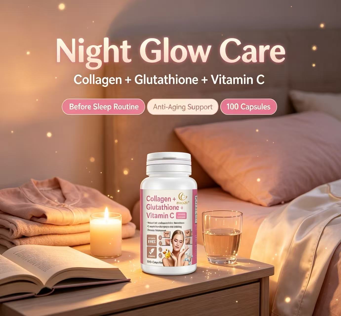 Collagen + Glutathione + Vitamin C