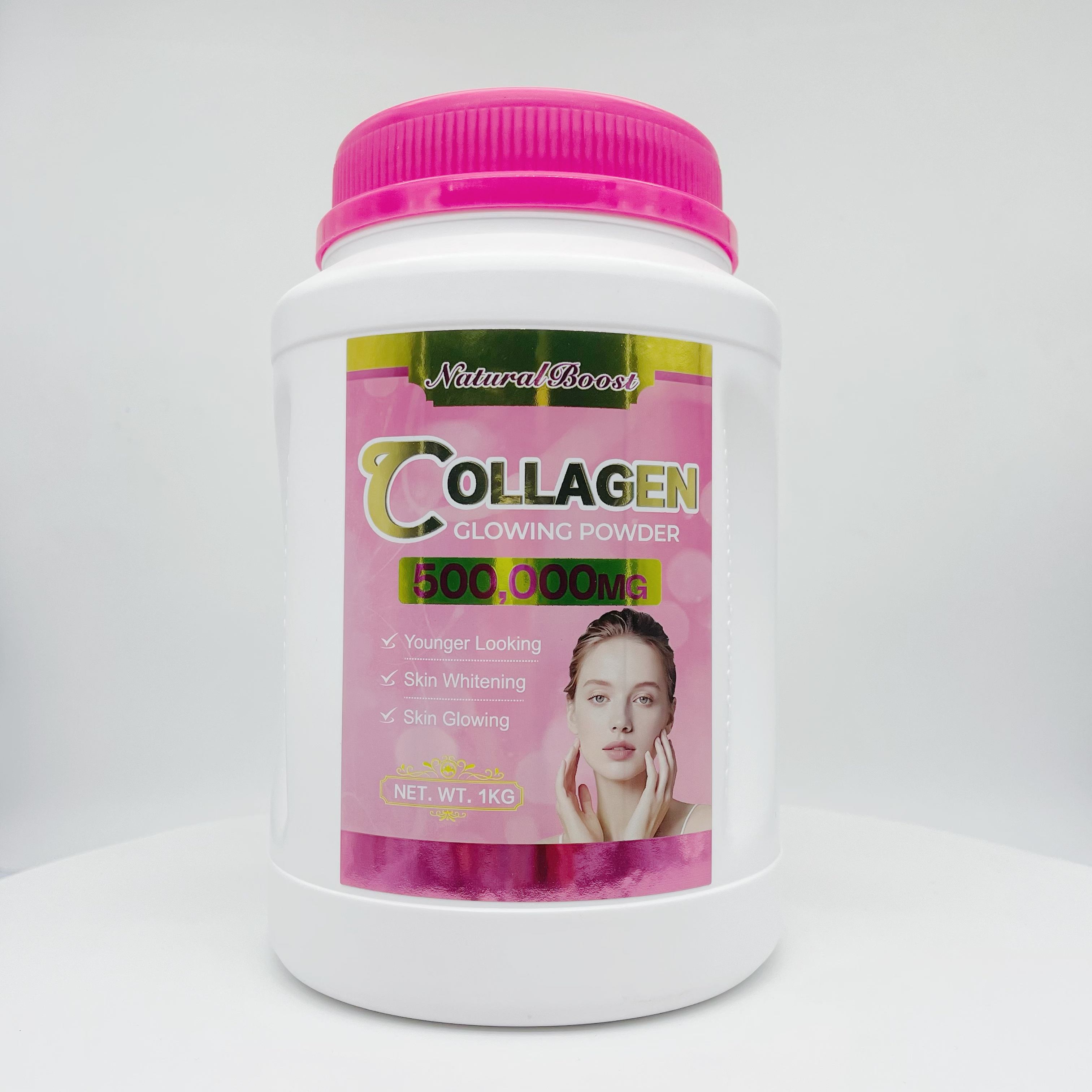 NaturalBoost Collagen Powder Skin Whitening & Glow Support