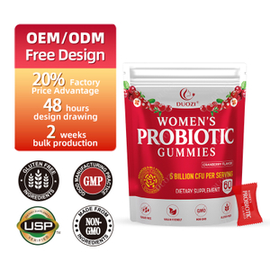 Women's Cranberry Probiotic Gummies – Gut & pH Support