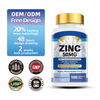 Zinc Mono Methionine 50mg Immune Support Chelate