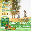 Whole Food Multivitamin Tablets Energy Heart Immune Support