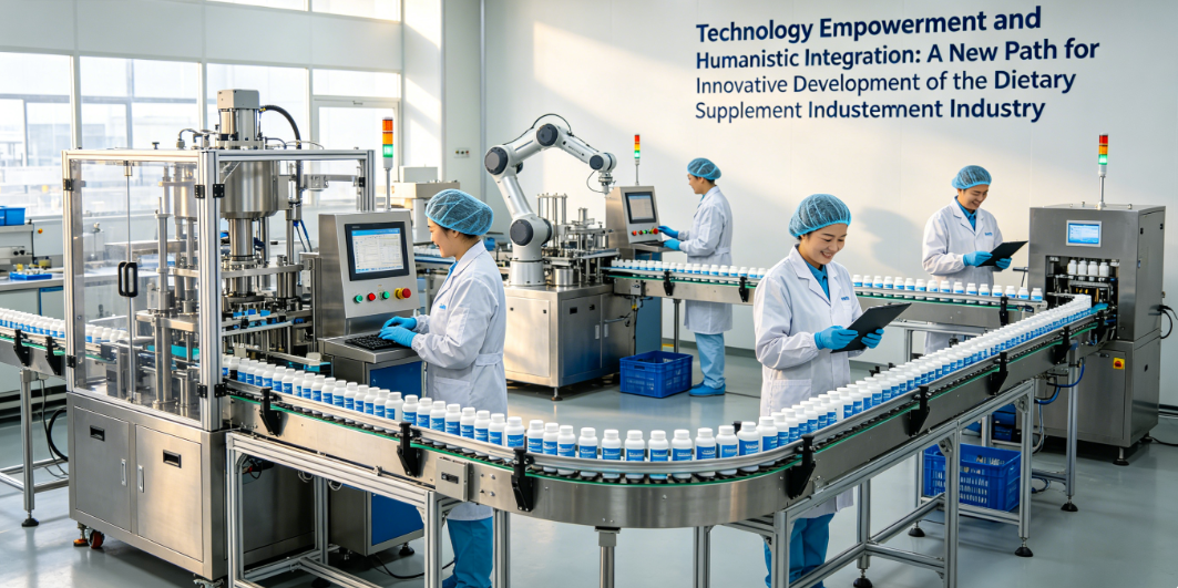Technology Empowerment And Humanistic Integration A New Path for Innovative Development of The Dietary Supplement Industry