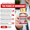 Berberine with MCT Oil Softgels
