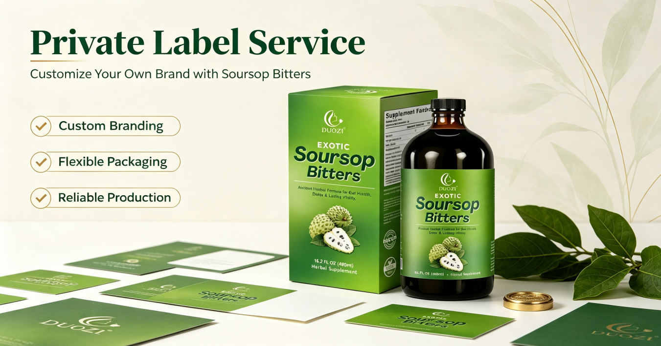 soursop bitter