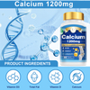 DUOZI Calcium 1200mg with Vitamin D3 | Premium Mineral Wellness Supplement OEM Manufacturer