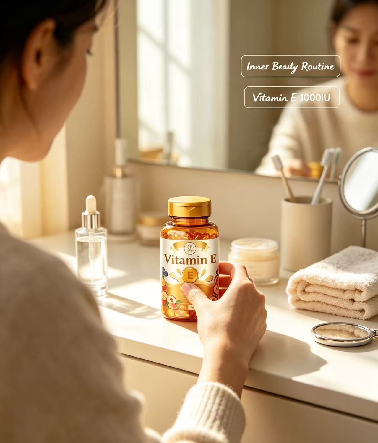 Vitamin E 1000IU Softgels