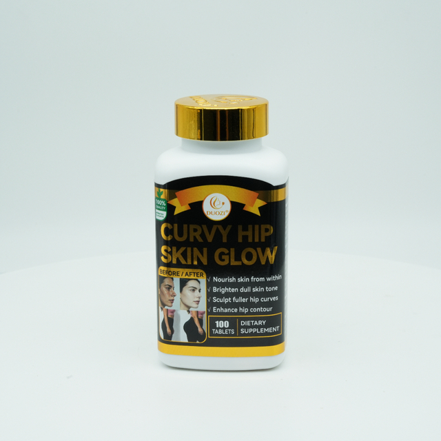 Beauty Tablets for Skin Glow & Hip Curves