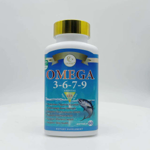 Omega 3-6-7-9 Softgels for Memory, Hormone & Skin