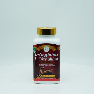 L-Arginine L-Citrulline 1000mg Tablet