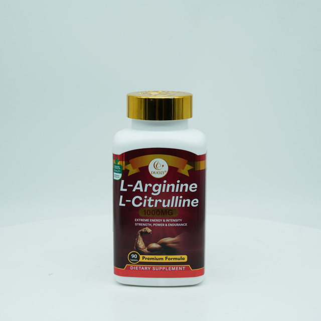 L-Arginine L-Citrulline 1000mg Tablet