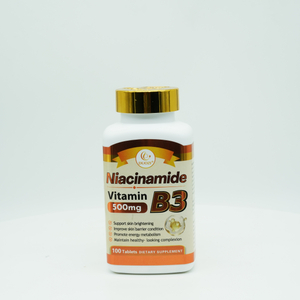 Niacinamide Vitamin B3 500mg Tablets Skin Energy Support