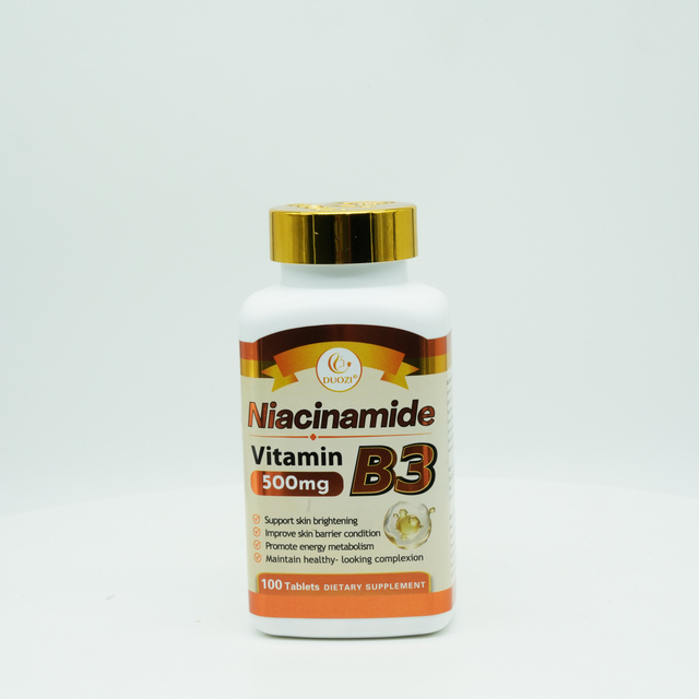 Niacinamide Vitamin B3 500mg Tablets Skin Energy Support