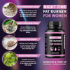  Women's Night Fat Burner Capsule