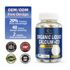 Liquid Calcium D3 1200mg Bone Immune Support