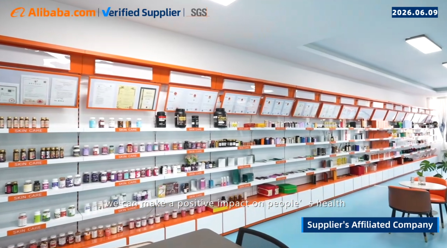 OEM & ODM Supplement Manufacturer China | Private Label Gummies, Collagen & Functional Food Factory