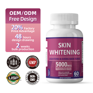 Glutathione 5000mg Skin Whitening Dark Spot Capsules