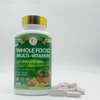 Whole Food Multivitamin Tablets Energy Heart Immune Support