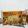 PQQ CoQ10 Anti-aging Drink for Skin Firmness Support