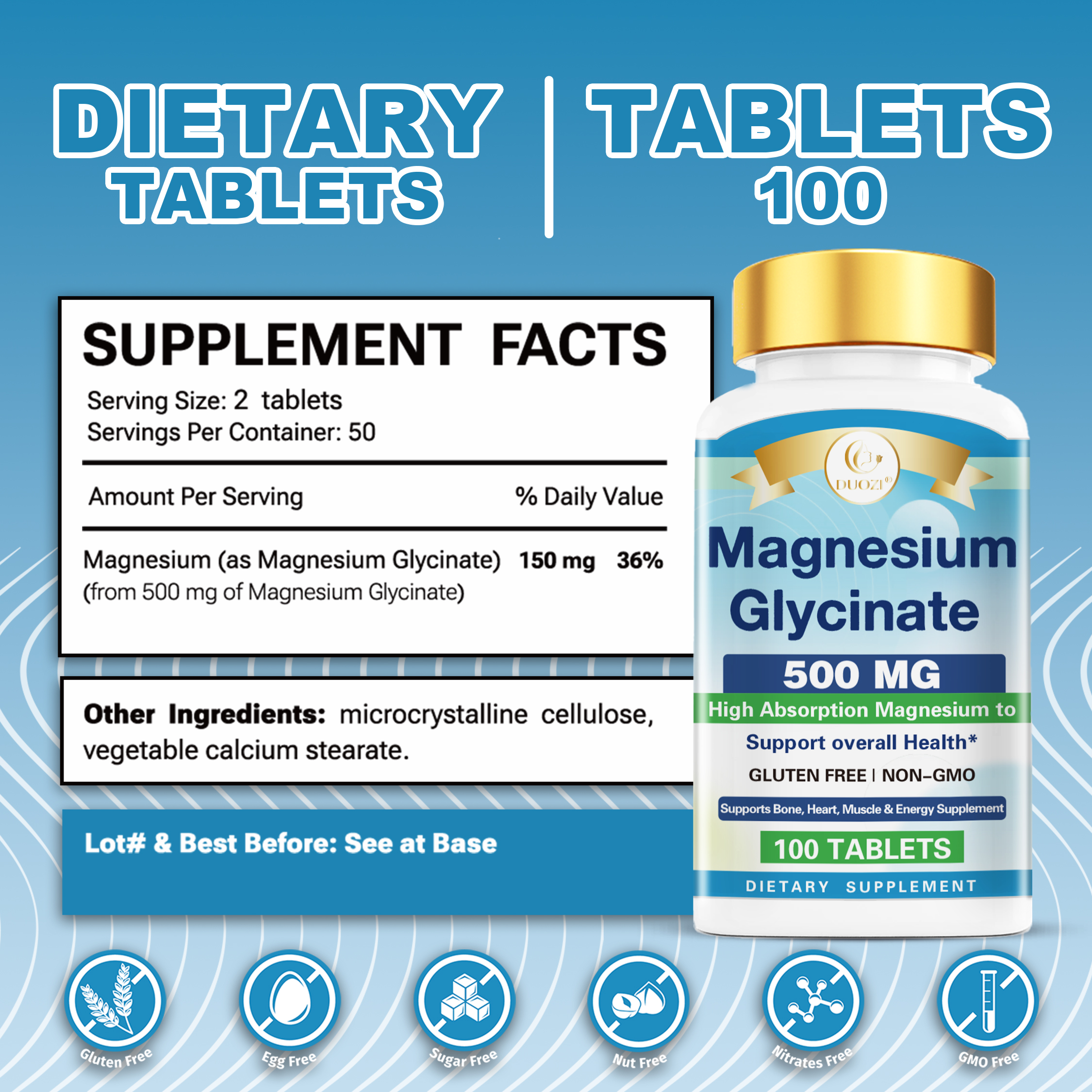 DUOZI Magnesium