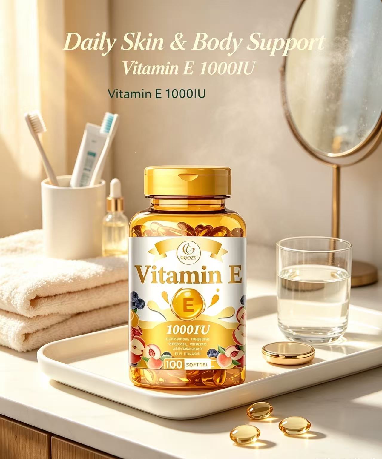 Vitamin E 1000IU Softgels