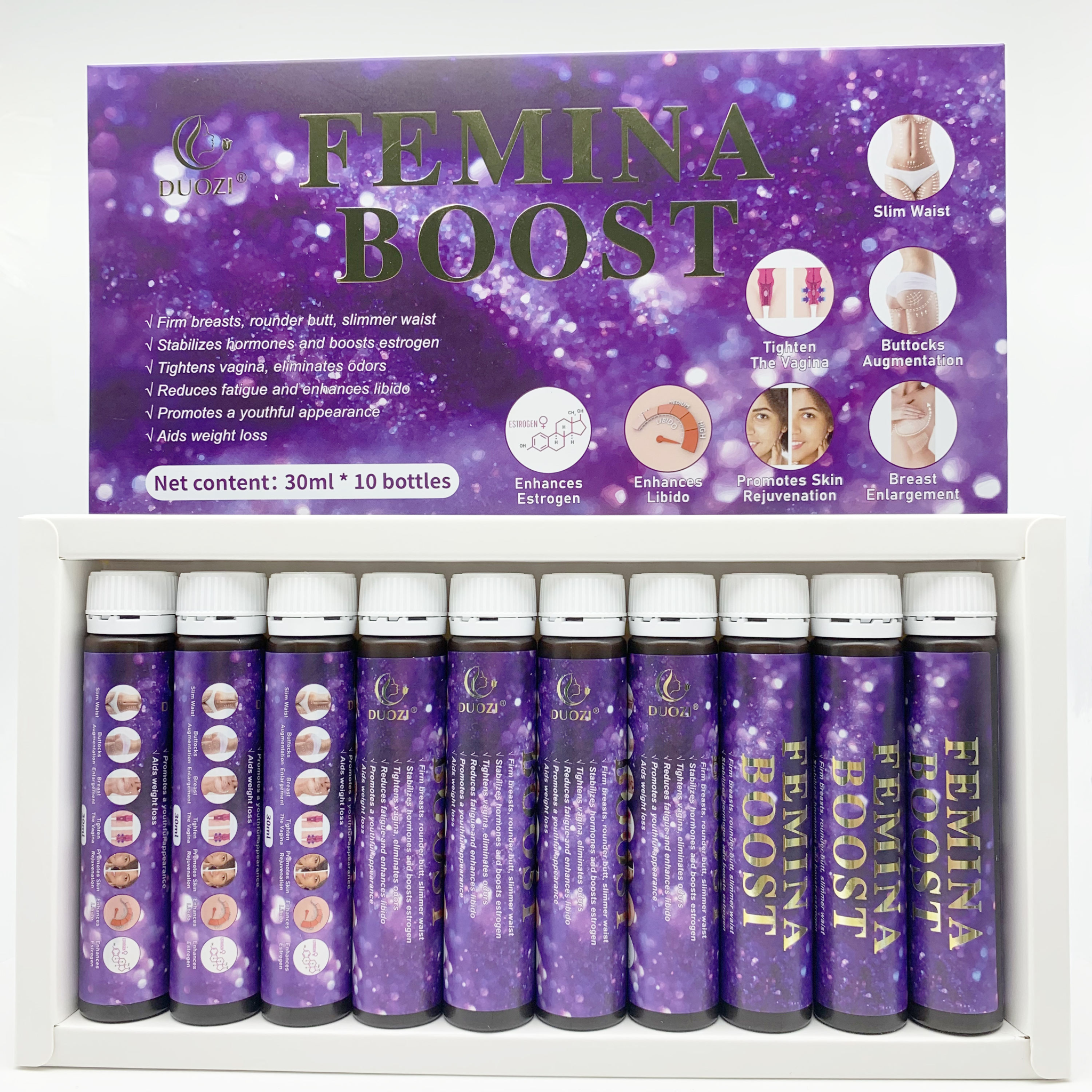 OEM private label women’s wellness drink manufacturer