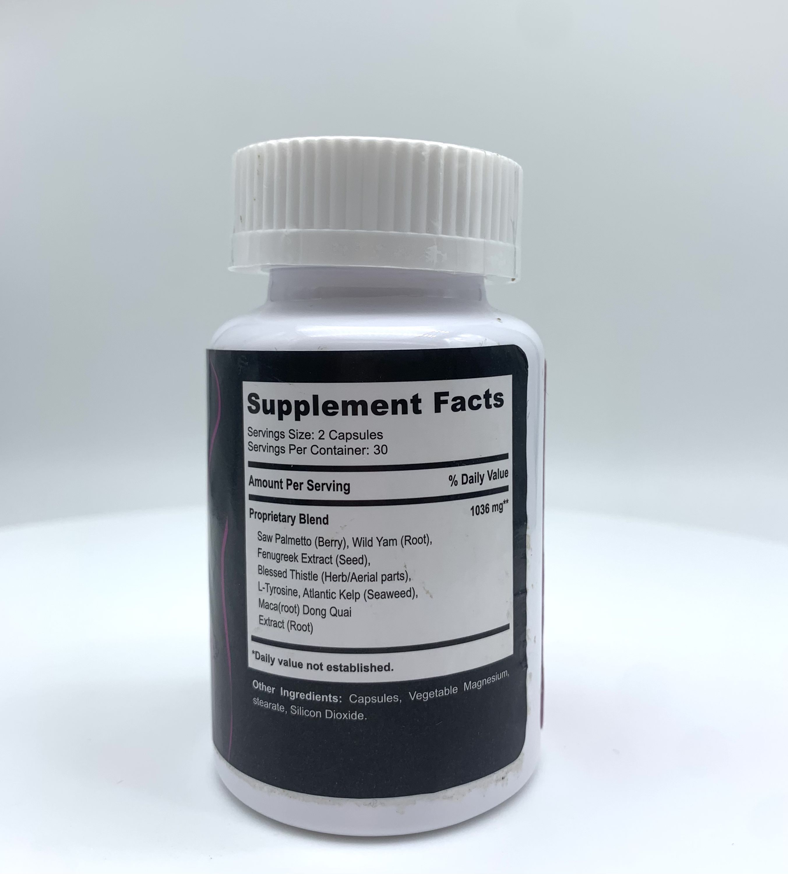 DUOZI Hip and Butt Wellness Supplement Private Label Capsules