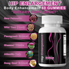 DUOZI Hip & Butt Enlargement Capsules | Women's Curves Wellness OEM Private Label Supplement Manufacturer