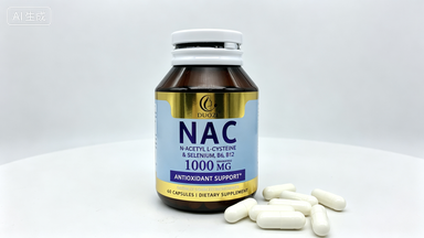 NAC More Than Just Antioxidant – It's A Post-Cold Lung Cleanse