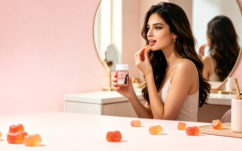 Brighten Your Skin From Inside Out With DUOZI Collagen Glutathione Gummies