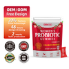 Women's Cranberry Probiotic Gummies – Gut & pH Support
