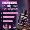  Women's Night Fat Burner Capsule