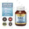 NAC 1000mg Capsules