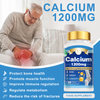 DUOZI Calcium 1200mg with Vitamin D3 | Premium Mineral Wellness Supplement OEM Manufacturer