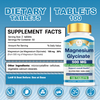 DUOZI Magnesium Glycinate 500mg Tablets | OEM Private Label Mineral Wellness Supplement Manufacturer