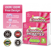 Cranberry Probiotic Collagen Women's Gut & Immune Support