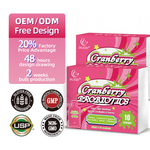 Cranberry Probiotic Collagen Women's Gut & Immune Support