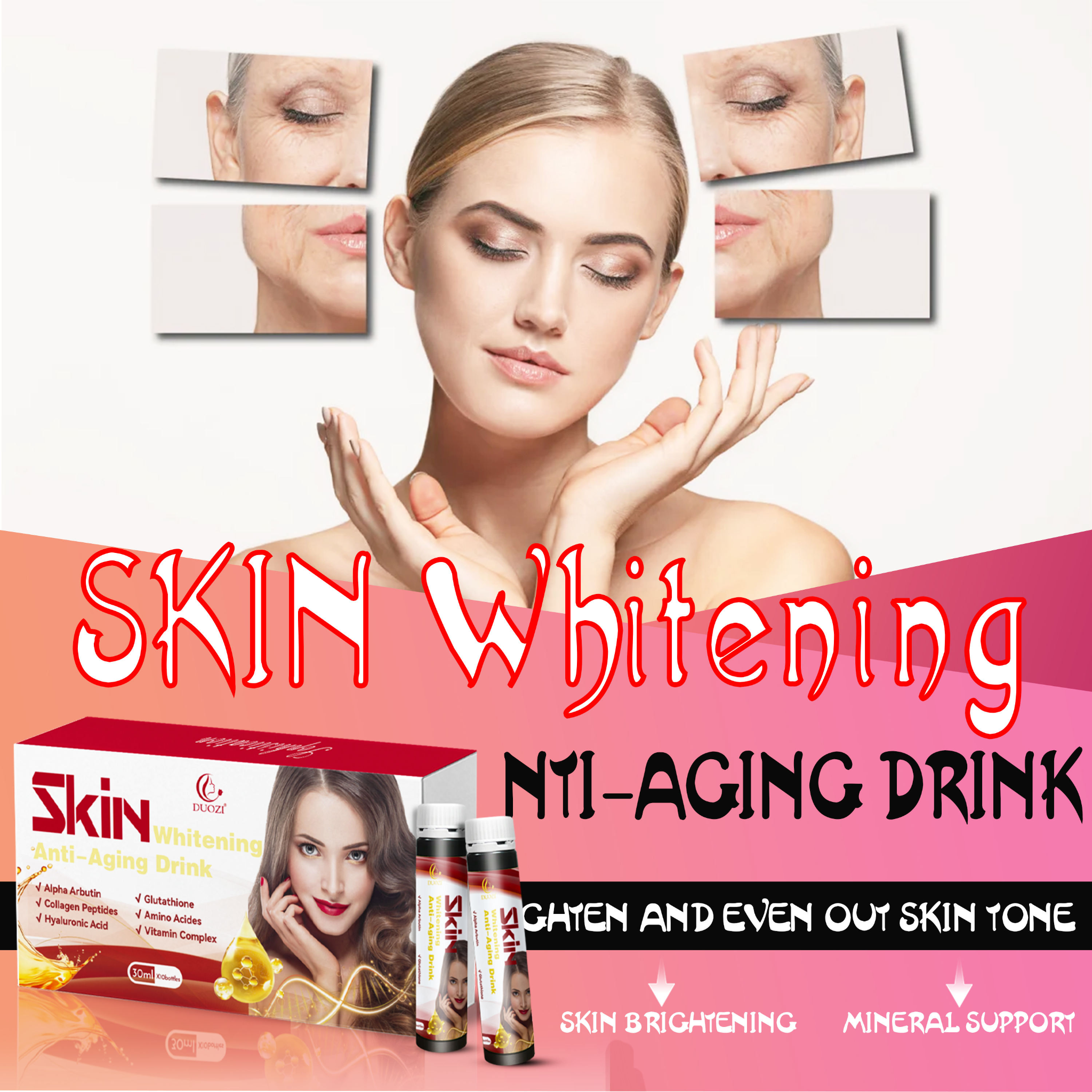 OEM private label vitamin C liquid sachets manufacturer