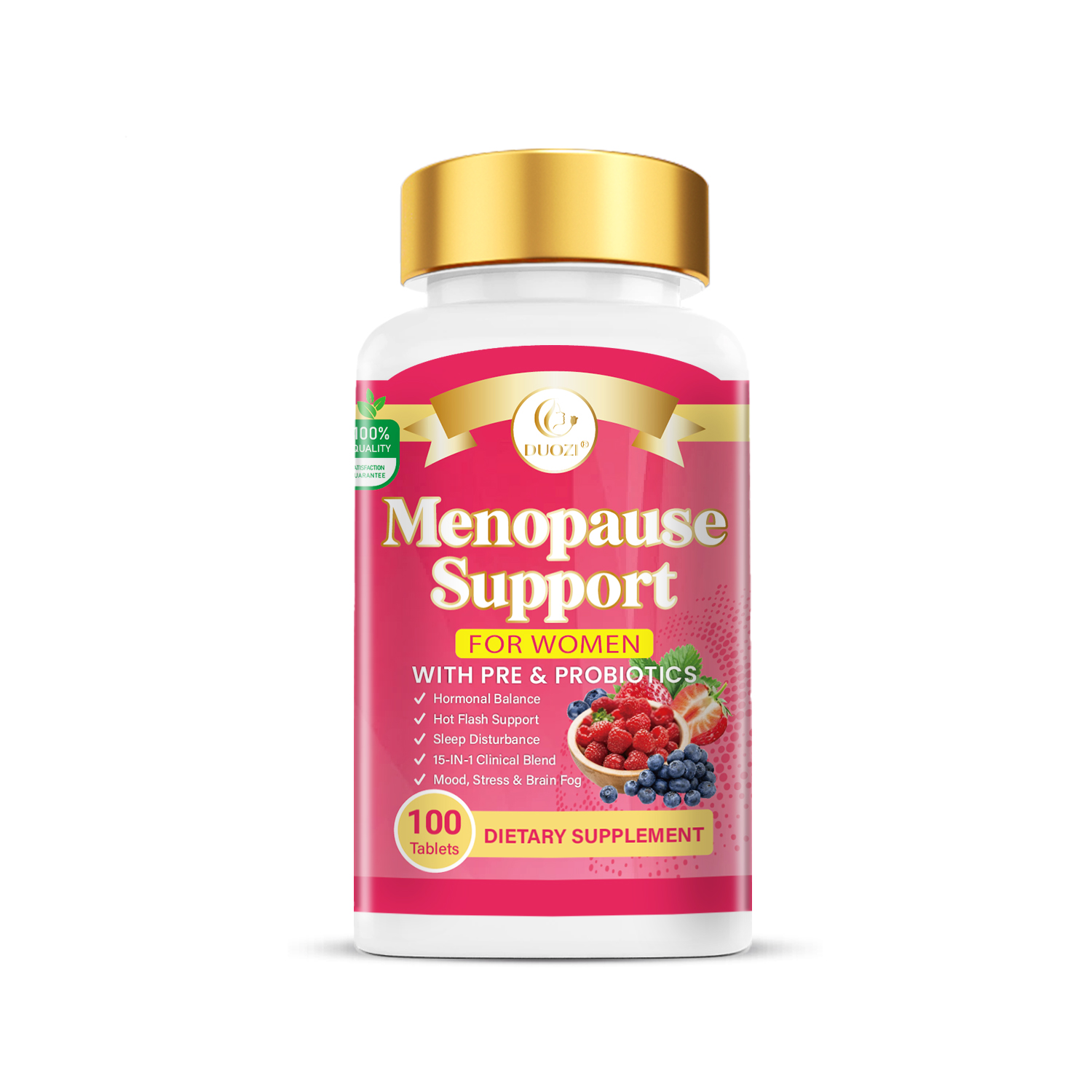 DUOZI Menopause Support Tablets for Women