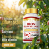 DUOZI IRONE Slow Release Iron 65mg Triple Support