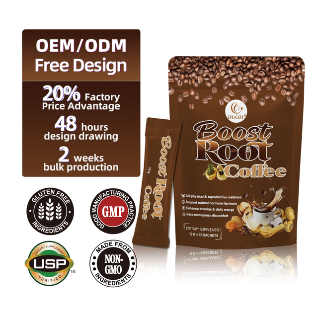 Nergy Root Coffee Powder Hormone Balance Menopause Support