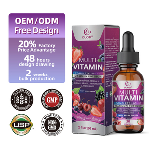 Complete Liquid Multivitamin with Omega & Amino