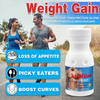 Pure Natural Weight Gain Tablets for Muscle Curves