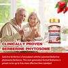 Berberine Softgels with MCT Oil for Glucose Support And , Promote Absorption Softgels